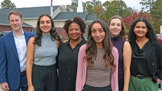 Civil Rights and Racial Justice Clinic students and teachers group photo