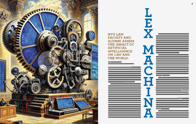 Opening spread of Lex Machina