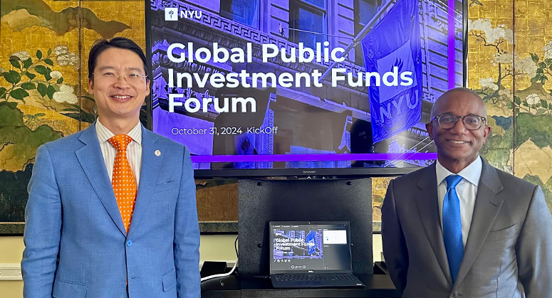 Global Public Investment Funds Forum: Winston Ma and Kevin Davis