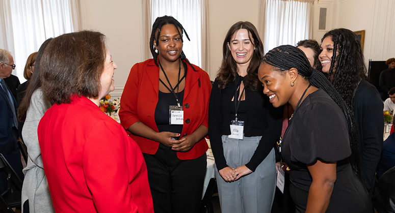 Justice Kagan with BWLC Fellows