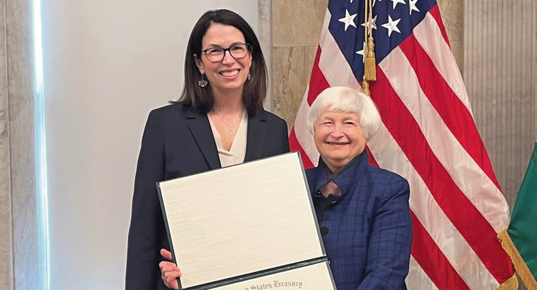 Lily Batchelder and Janet Yellen