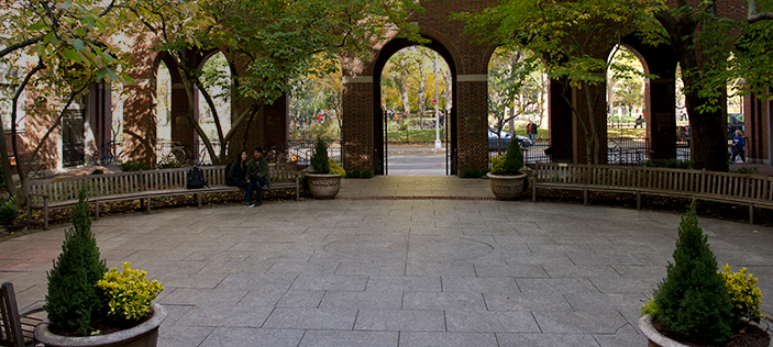 Vanderbilt Hall Courtyard