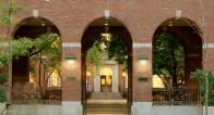 Vanderbilt Hall Arches at dusk