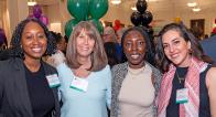 Attendees at NYU Law's 2024 Scholarship Reception