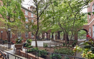 Courtyard of Vanderbilt Hall