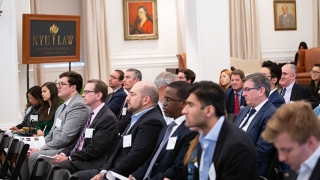 Audience at a conference