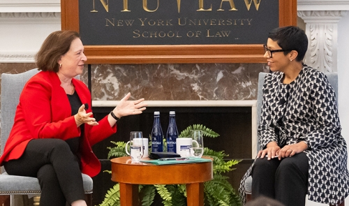 Elena Kagan and Melissa Murray in conversation