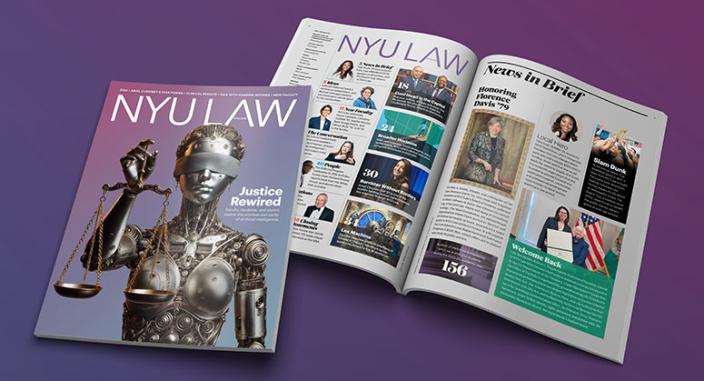 2024 NYU Law Magazine 