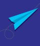 Paper airplane logo for Entrepreneurship and Venture Capital Program