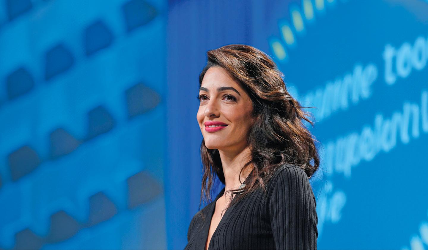 Amal Clooney