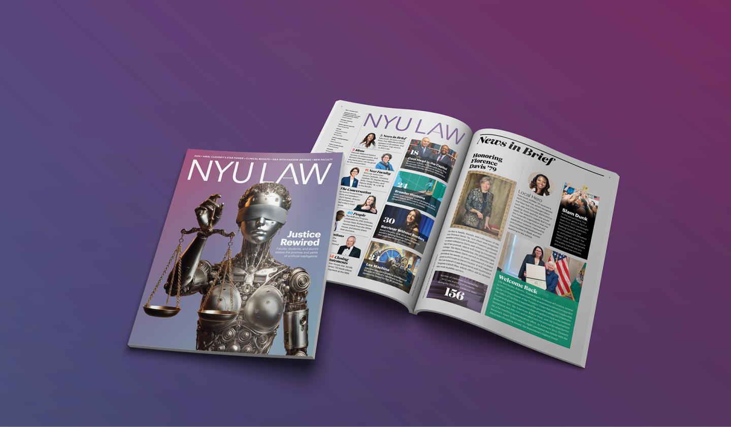 2024 NYU Law Magazine