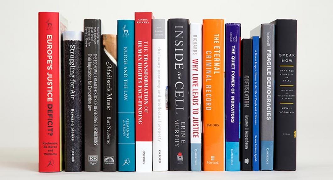 Scholars Row NYU Law faculty books of 2015 NYU School of Law