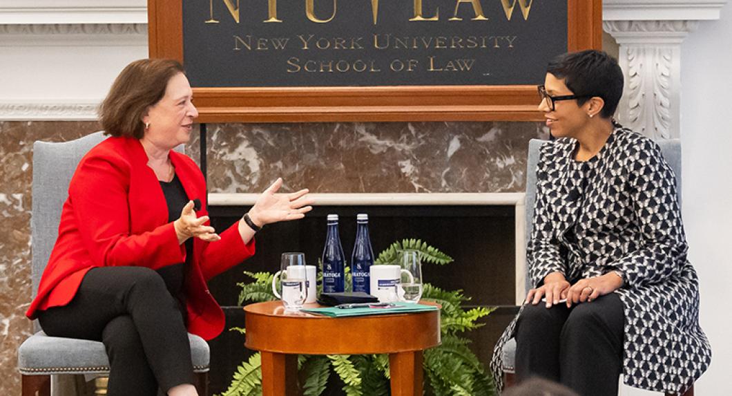 Elena Kagan and Melissa Murray in conversation