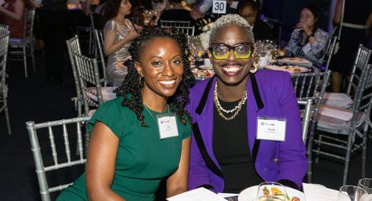 Attendees at Weinfeld Gala