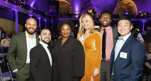 Attendees at Weinfeld Gala