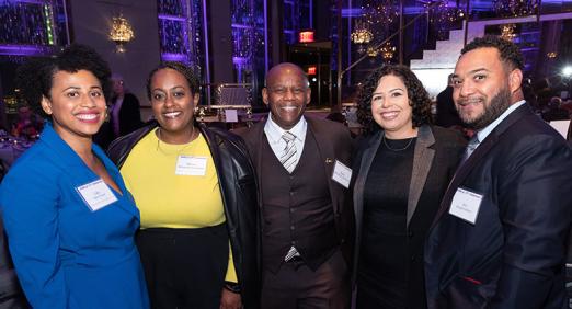 Alumni at the Rainbow Room