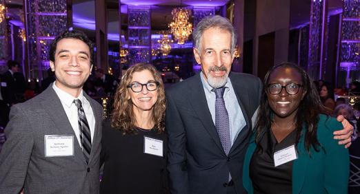 Alumni at the Rainbow Room