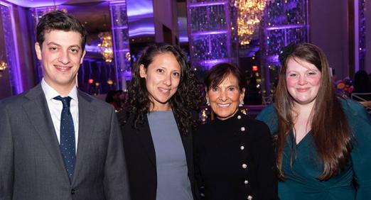 Alumni at the Rainbow Room