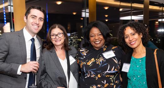 Alumni at the Rainbow Room