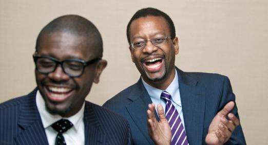 Troy McKenzie '00 at the 2014 AnBryce Convocation Dinner