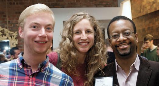 Troy McKenzie '00 at the 2012 Furman Reunion Weekend