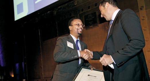 Troy McKenzie '00 at the 2015 Black, Latino, Asian Pacific American Law Alumni Association Spring Dinner