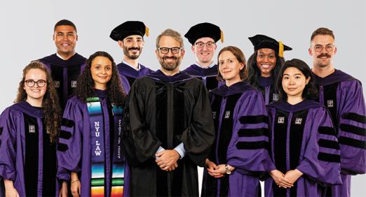 Furman Scholars with Judge Jesse Furman