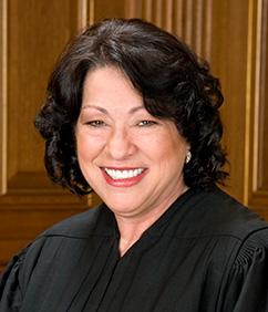 Justice sotomayor hotsell