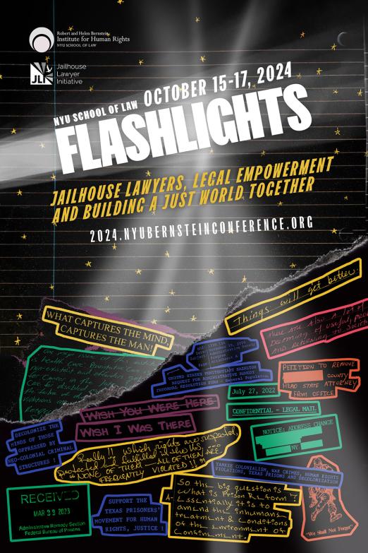 flashlights will be held at NYU School of Law from Oct 15-17