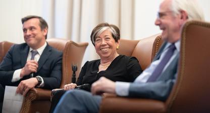 Robert J. Jackson, Jr., Helen Scott, and Gerald Rosenfeld