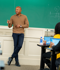 Bryan Stevenson teaching