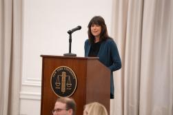 Solicitor General Prelogar delivering address